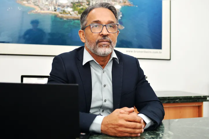 Rogério Moura, presidente do Conselho Regional de Educação Física da Bahia