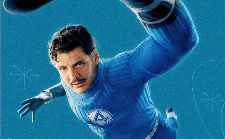 Pedro Pascal como Reed Richards em Quarteto Fantástico