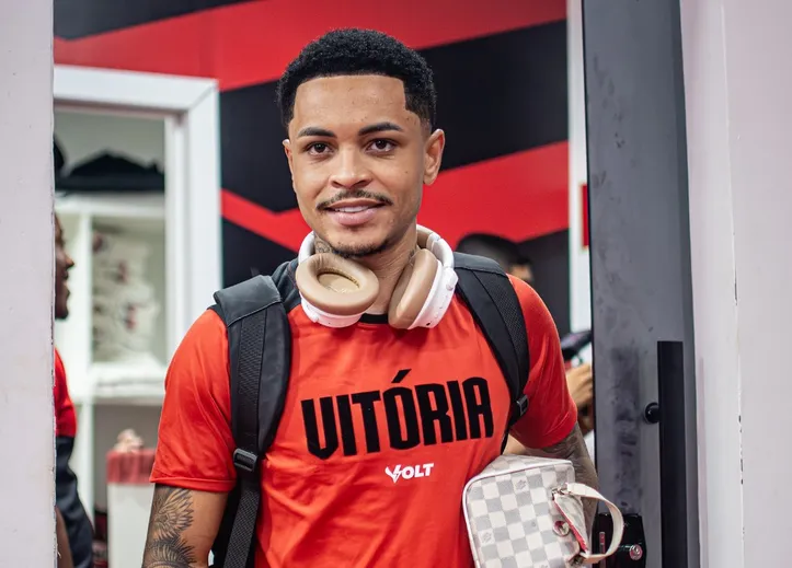 Matheuzinho é um dos principais jogadores do Vitória