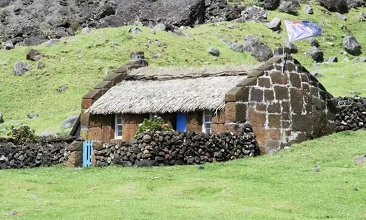 Museu The Thatched House é um dos atrativos turísticos da ilha