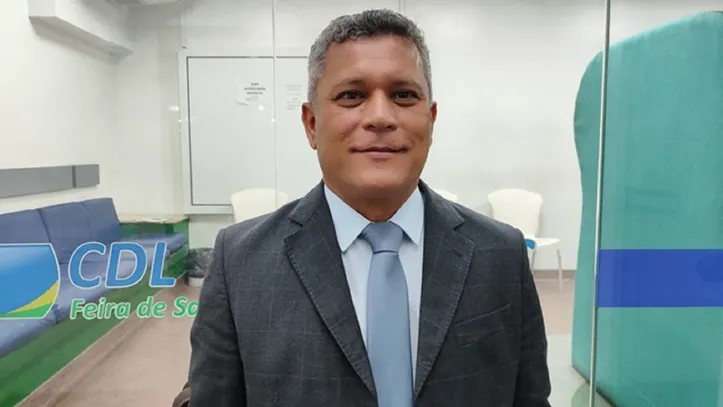 Juscelino Brito, empresário do ramo farmacêutico que atua a mais de 30 anos em Feira de Santana