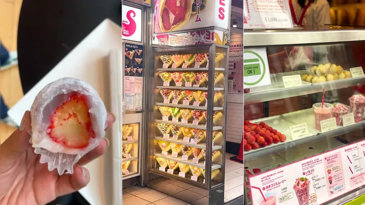 Doces japoneses