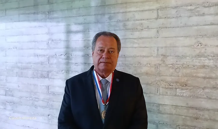 Presidente do CNI, Ricardo Alban
