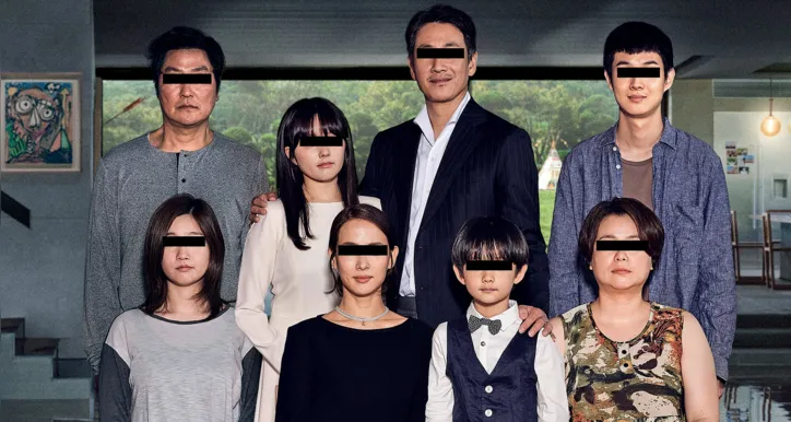O longa sul-coreano, Parasita, foi o filme considerado o melhor do século 21