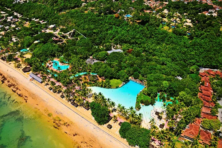 Arraial d’Ajuda Eco Parque, em Porto Seguro
