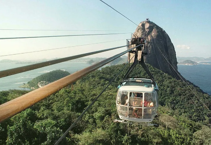 Rio de Janeiro oferece diversos cartão-postais