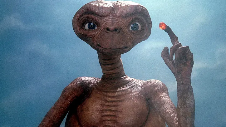 Cena de E.T. O Extraterrestre
