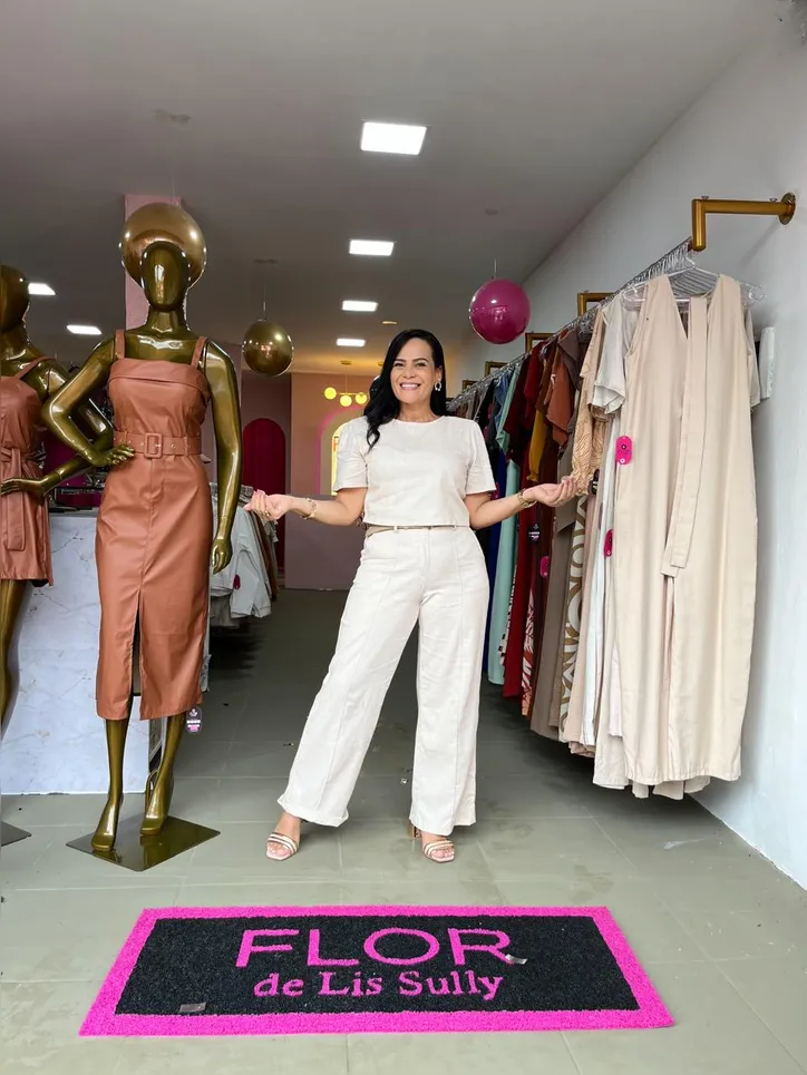 A empresária Sulivânia viu em sua necessidade a oportunidade de empreender no ramo da moda evangélica