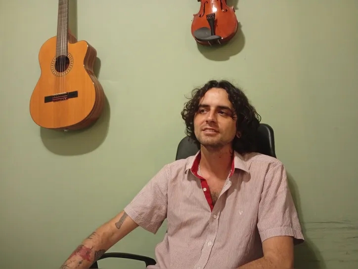 Giovani Damico é ex-candidato a prefeito de Salvador