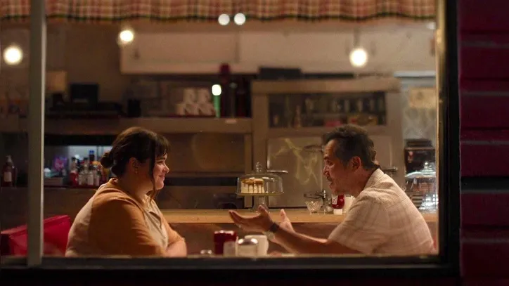 Cena de Um Pai Para Lily