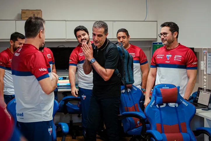 Renato Paiva, técnico do Fortaleza