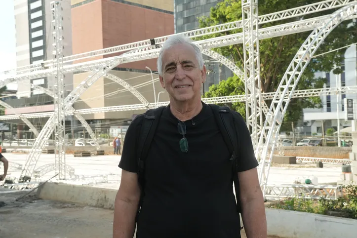 Arquiteto Giuseppe Mazzoni assina o projeto da Arena A TARDE