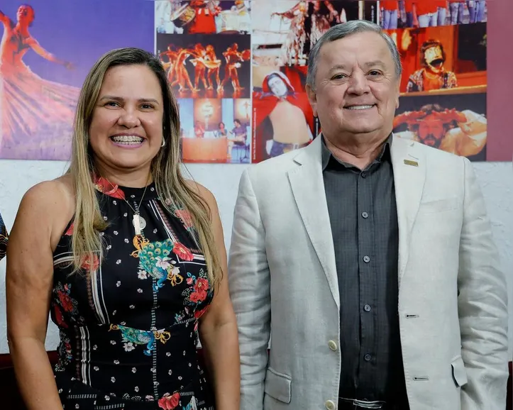 Ana Rita Andrade e Kelsor Fernandes inauguram novo Senac em Seabra