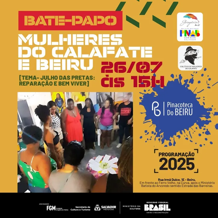 Encontro tem como público alvo mulheres do Calafate e do Bairu