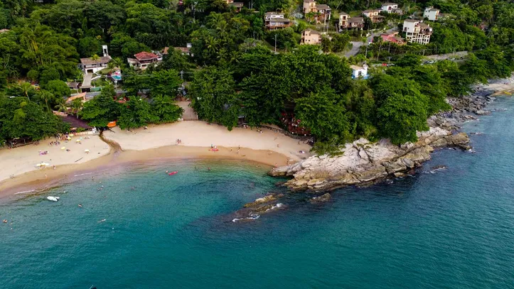 Praia do Curral, em Ilhabela
