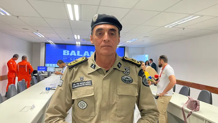 Coronel Antonio Carlos Silva Magalhães, comandante-geral da Polícia Militar da Bahia