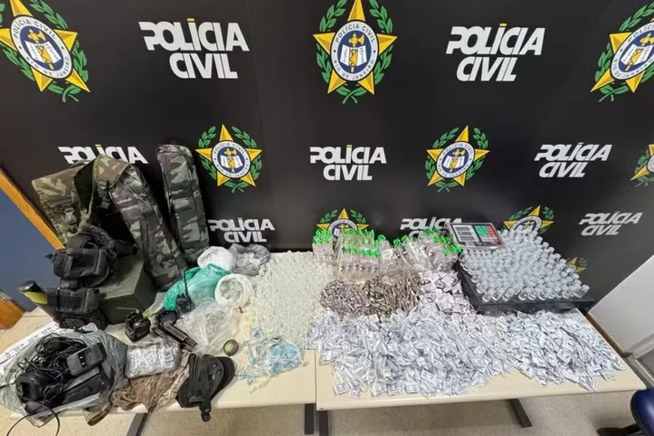 Ninguém foi preso na ação