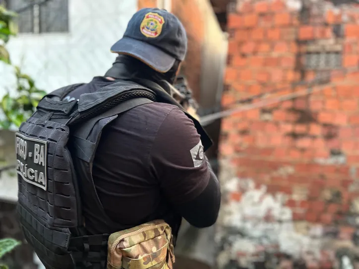 Imagem ilustrativa da imagem Polícia ocupa Engenho Velho da Federação em combate a facções
