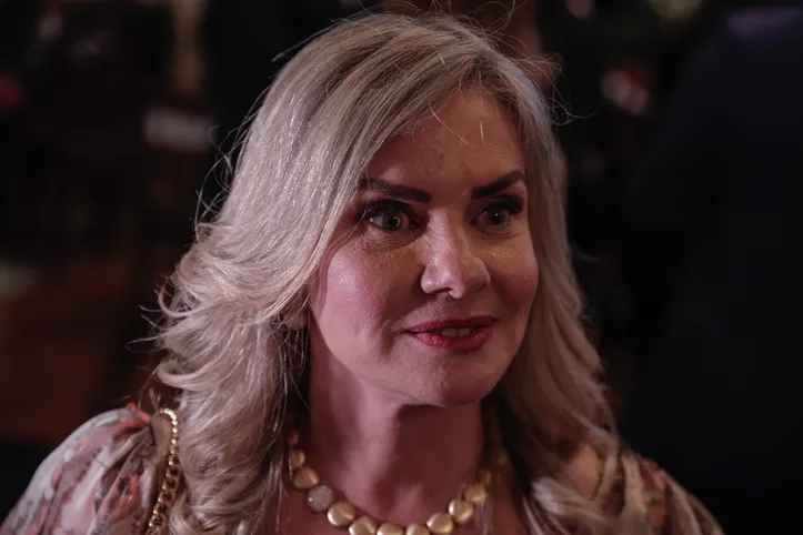 Presidente da Alba, Ivana Bastos (PSD)