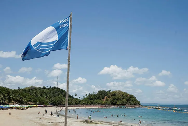 Bandeira Azul qualifica praias com foco em gestão ambiental