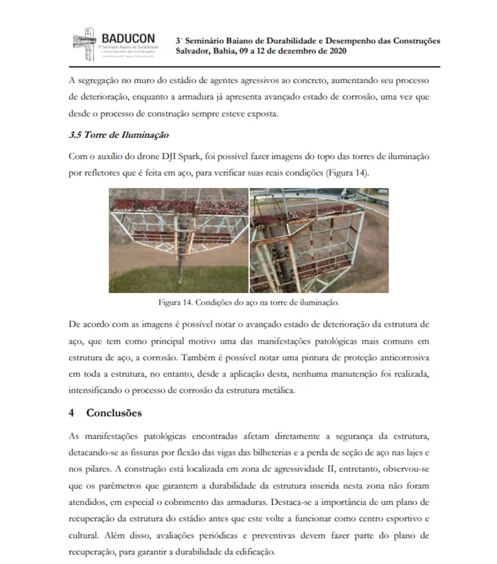 Imagem ilustrativa da imagem Precariedade de estádio deixa Cruz das Almas sem casa no Intermunicipal