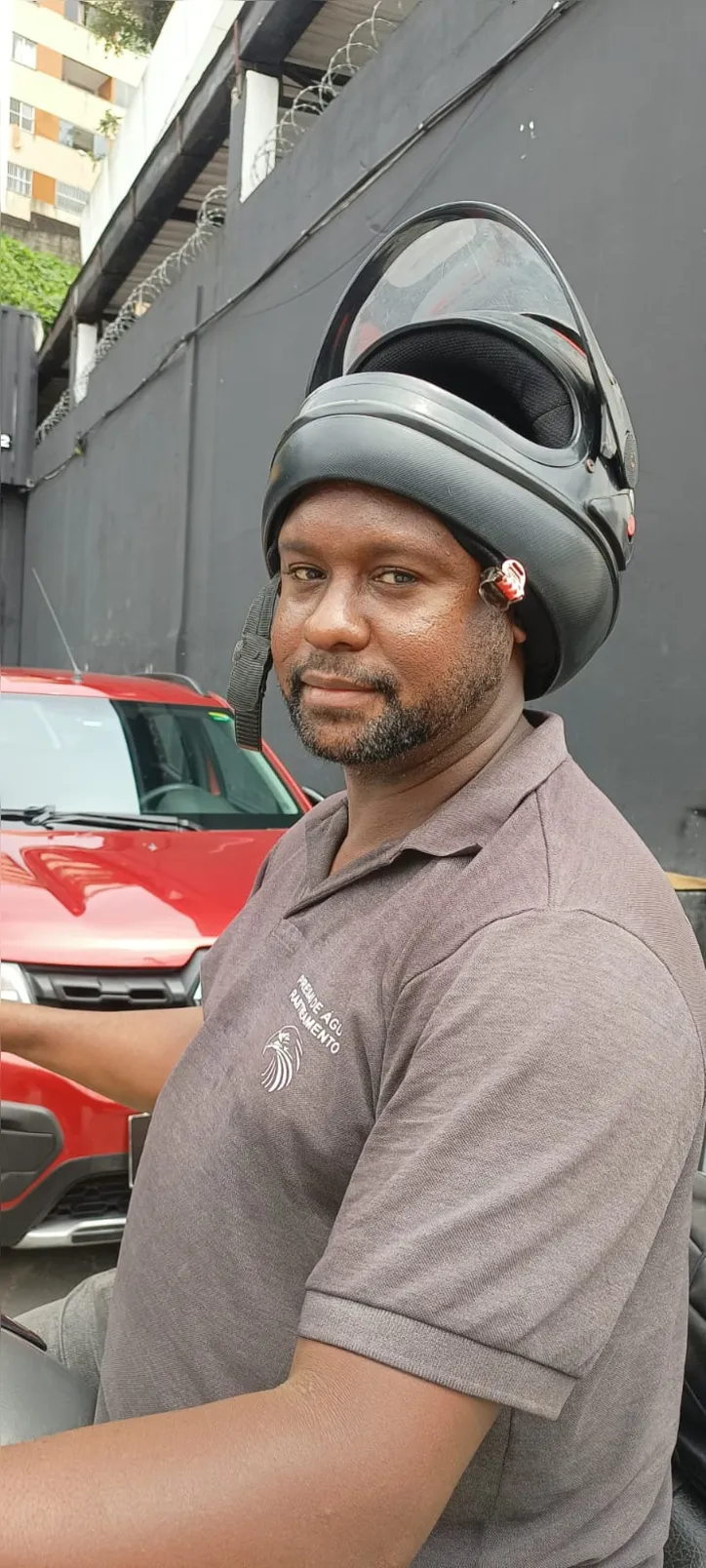 Virgílio Silva disse ter percebido redução no valor do carro usado