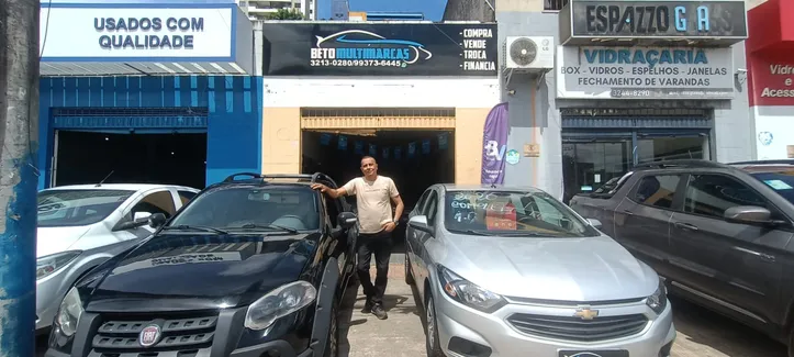 Edilberto Gonçalves, proprietário da Beto Multimarcas
