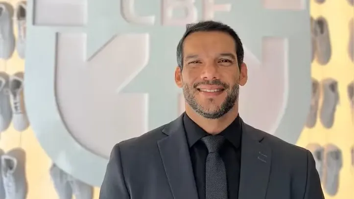 Samir Xaud, presidente da CBF