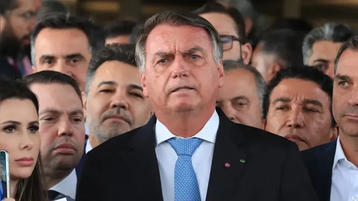 Ex-presidente Bolsonaro e aliados