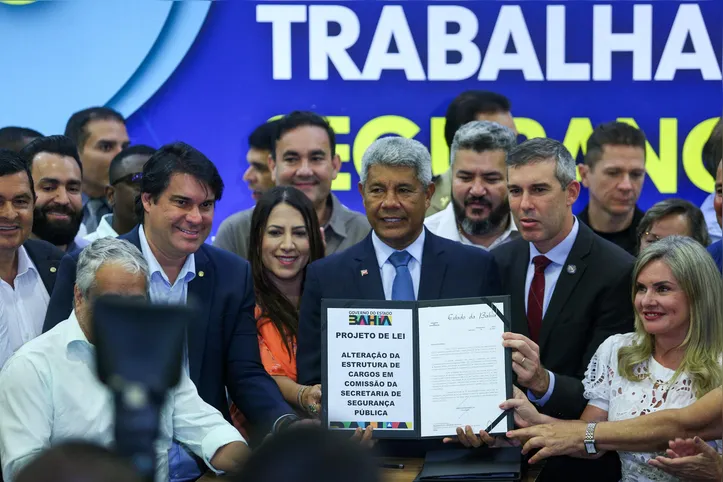 Assinatura do projeto de lei