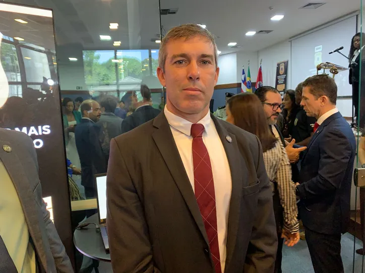 Secretário de Segurança Pública da Bahia, Marcelo Werner