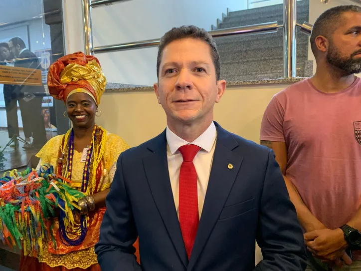 Delegado-geral da Polícia Civil, André Viana