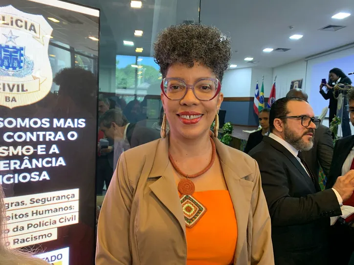 Secretária da Sepromi, Ângela Guimarães