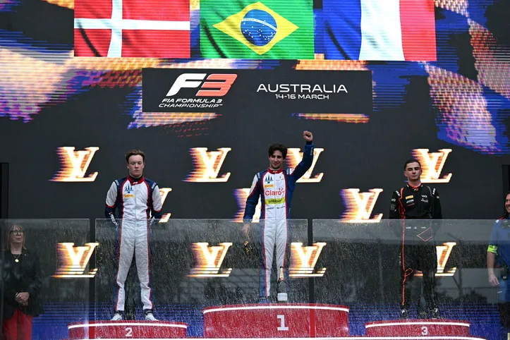 Rafael Câmara, campeão da Fórmula 3