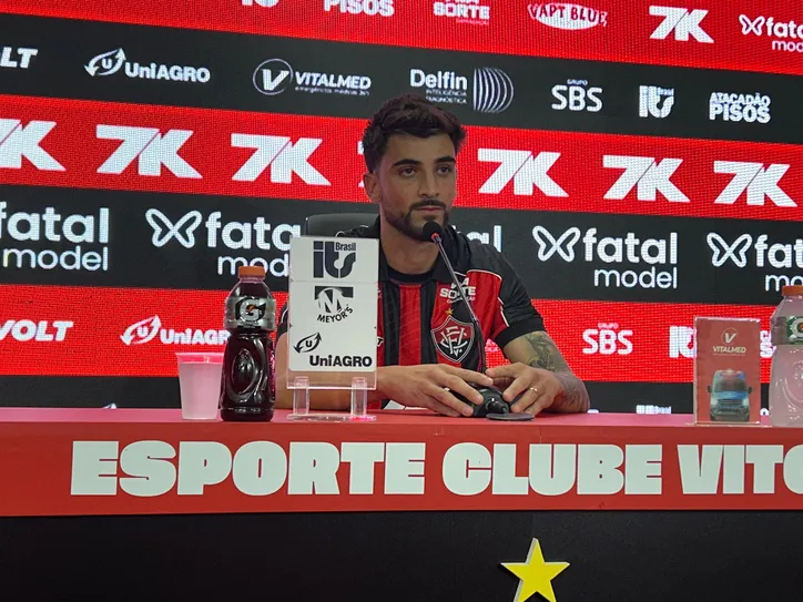 Apresentação de Rúben Ismael no Vitória