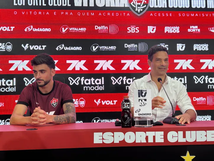 Apresentação de Rúben Ismael no Vitória