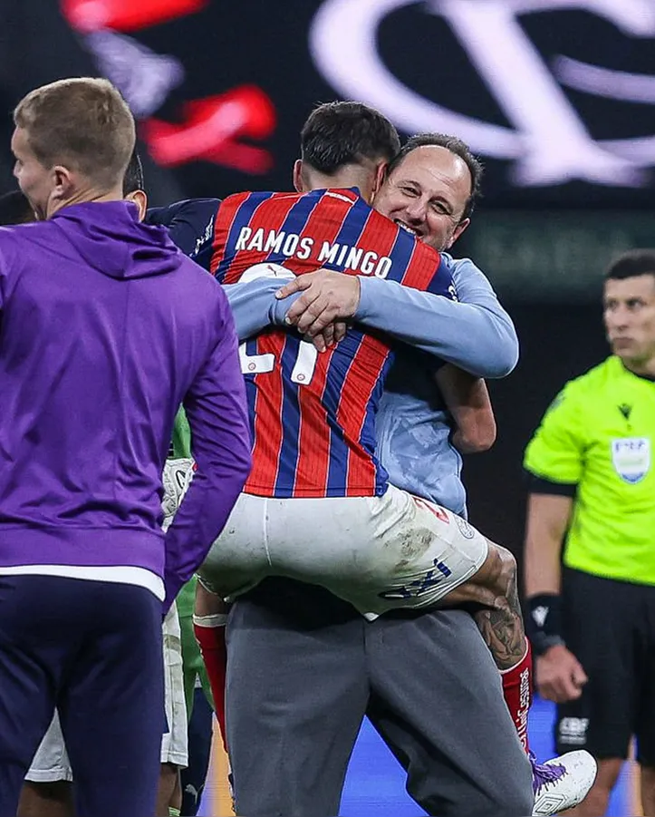 Ramos Mingo e Rogério Ceni