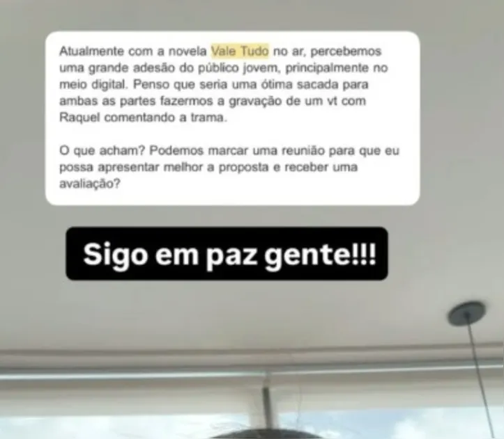 Publicação feita por Raquel Brito