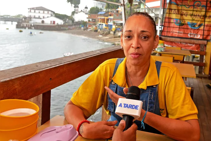 Mônia do Carmo é guia de turismo e, frequentemente, leva seus clientes para almoçar no RéRestaurante