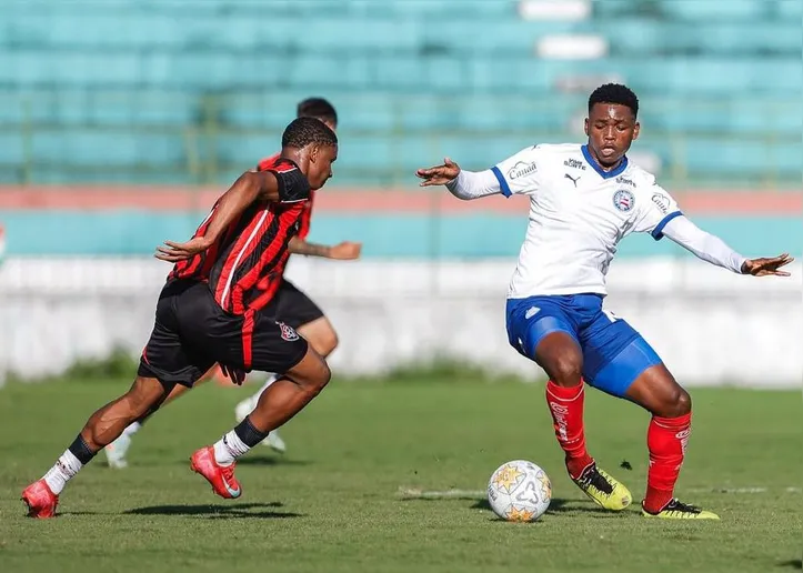 Bahia eliminou o Vitória na semifinal da Copa do Nordeste Sub-20