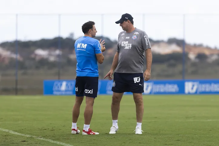 Santiago Arias e Rogério Ceni