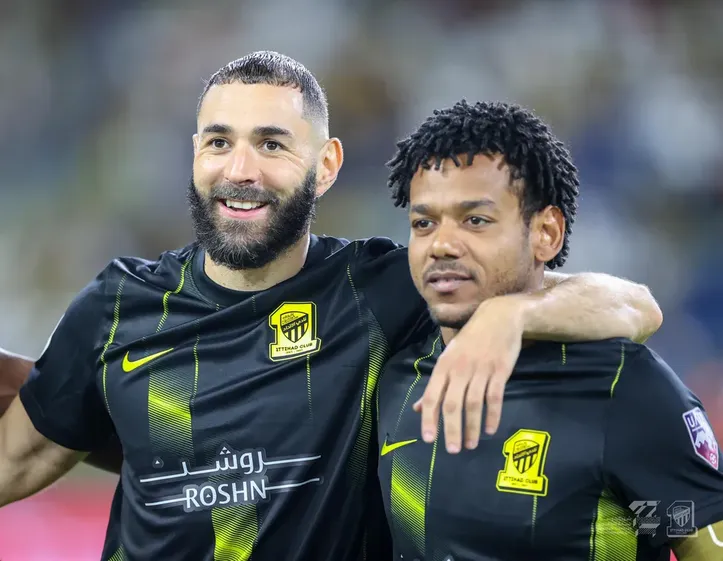 Benzema e Romarinho