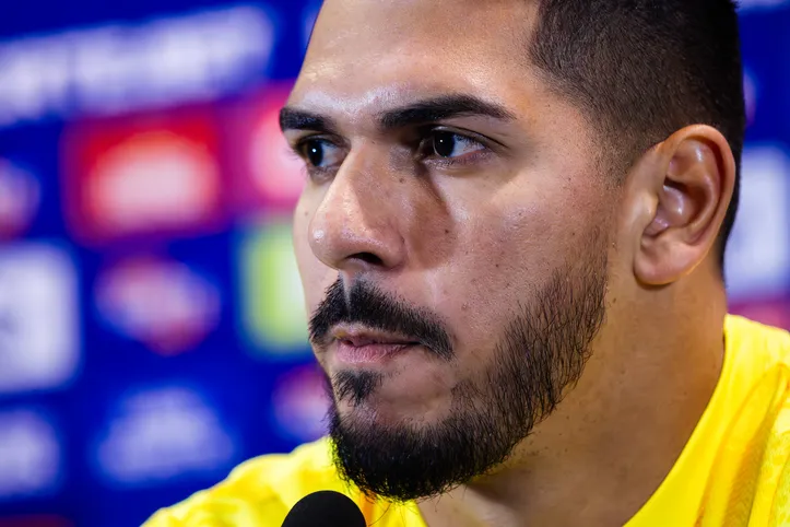 João Paulo durante sua apresentação ao Bahia