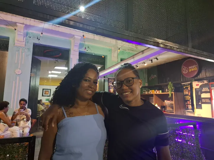Juliete Gomes e Daniela
