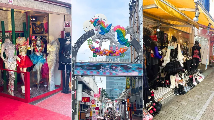 Takeshita Street, em Harajuku