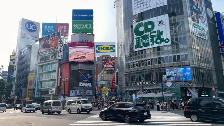 Shibuya Crossing