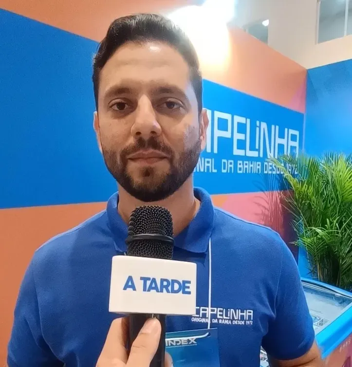 Diretor de marketing da Capelinha, Charles Bragança