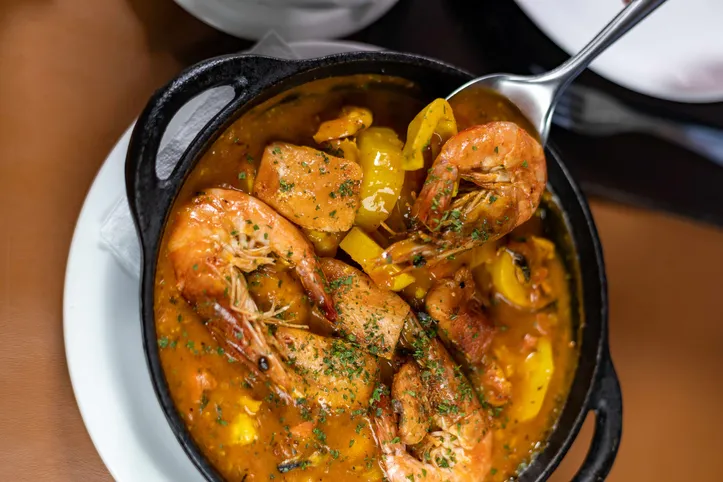 Imagem ilustrativa da imagem Sabor e memória temperam o restaurante Santiago Culinária Ibérica