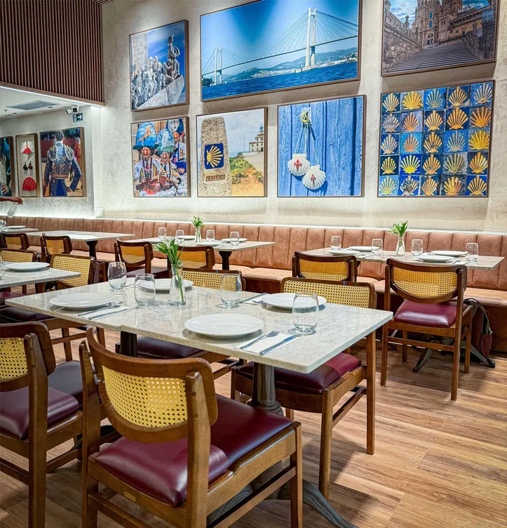 Imagem ilustrativa da imagem Sabor e memória temperam o restaurante Santiago Culinária Ibérica