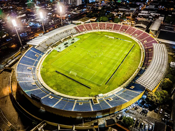 Estádio Estadual Lourival Baptista, a Arena Batistão